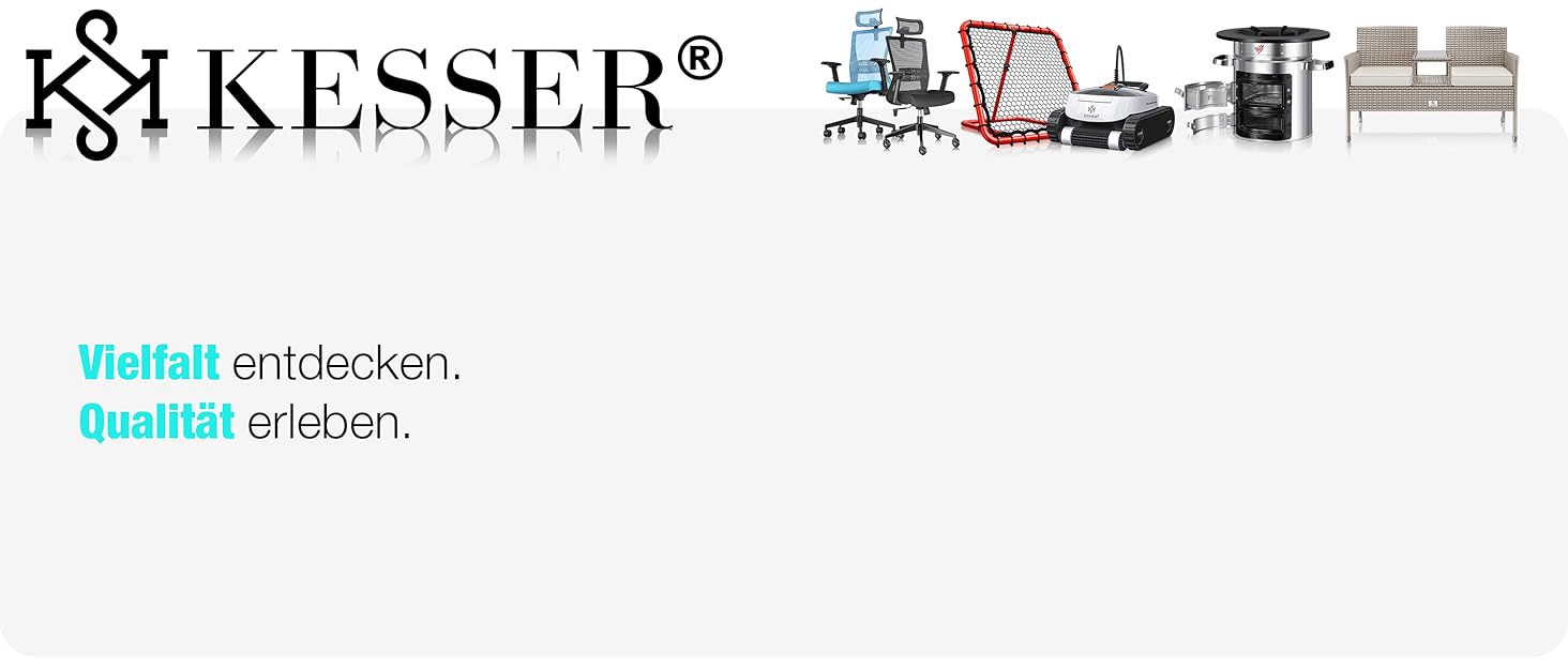 Кемпінгове ліжко KESSER® розкладне з сумкою, ліхтарем та бічною кишенею (190 см, антрацит)