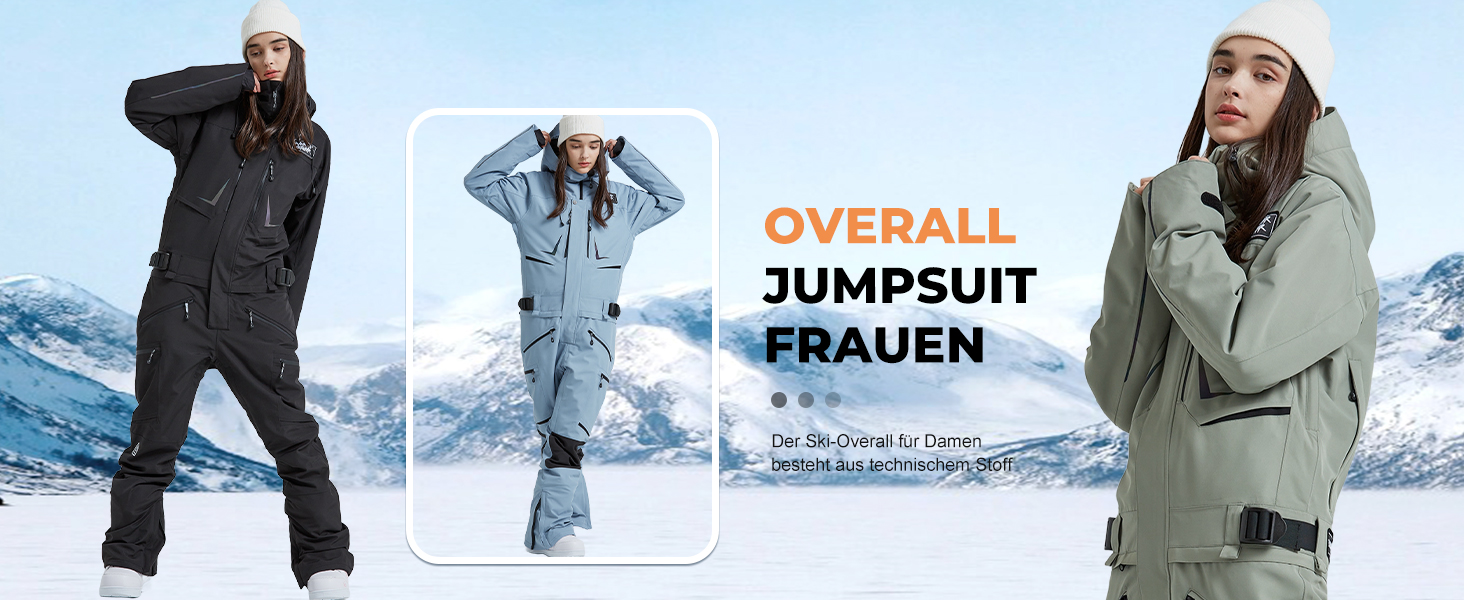 Жіночий гірськолижний комбінезон HOUZONIY 729+ Рожевий - гірськолижний костюм, сноуборд, Outdoor