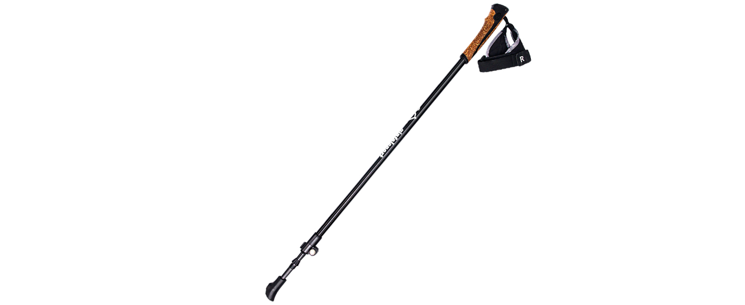 Тростини для Nordic Walking Gipfelsport: карбонові та алюмінієві, телескопічні, регулюються від 77 до 120 см, для чоловіків та жінок