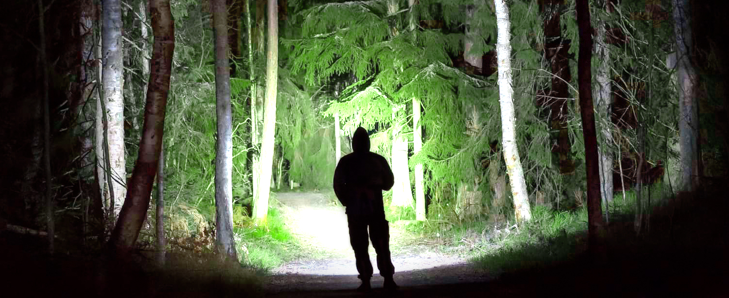 LED ліхтарі Blukar, 2 шт., 2000 люмен, зумуючі, 5 режимів, водонепроникні (IPX6), для кемпінгу, туризму, риболовлі, надзвичайних ситуацій