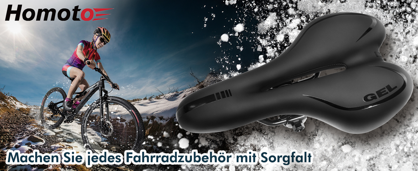 Зручний чоловічий велосипедний сідло з гелевою наповнюванням, MTB сідло для чоловіків та жінок, велосипедні сідла, сідло для шосе, аксесуари для гірського велосипеда, Стиль A