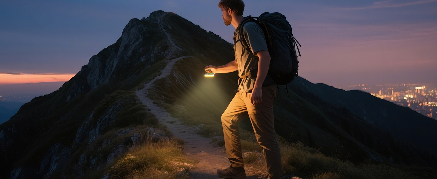 Ліхтар намету Eventek 2 шт. 4000LM, 10000mAh, LED, водонепроникний, 4 режими, для кемпінгу, походу, надзвичайних ситуацій