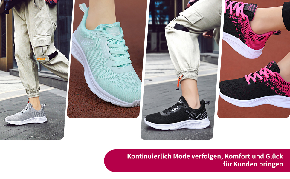 Спортивне взуття для жінок та чоловіків: кросівки для бігу, фітнесу, ходьби та повсякденного носіння. Розміри 35-45 EU, колір рожевий