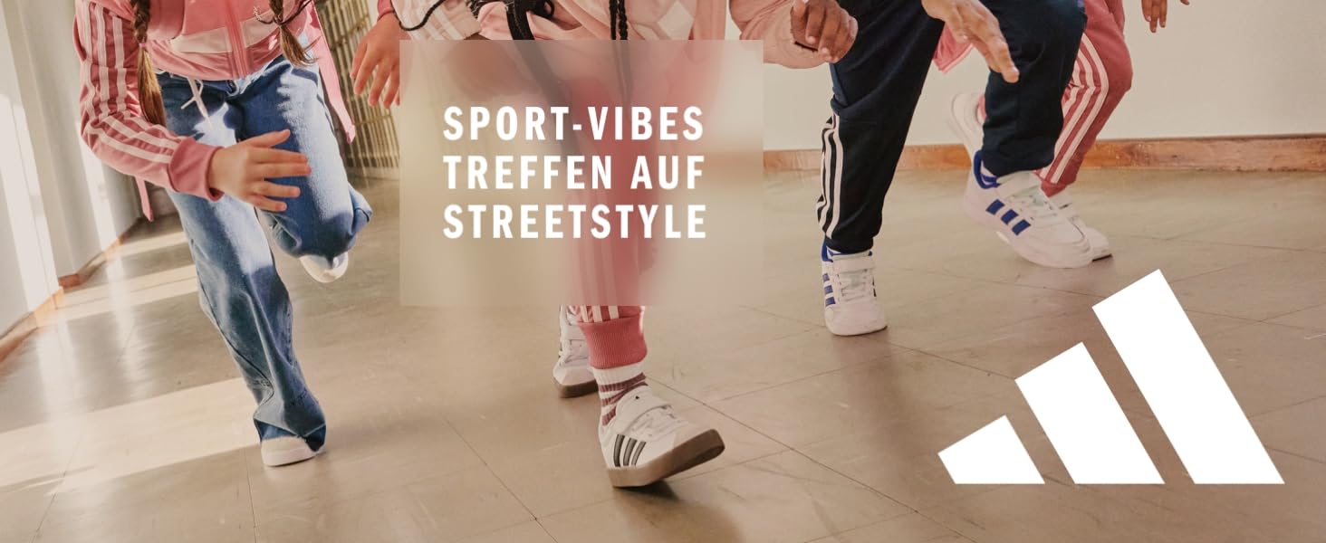 Дитячі кросівки Adidas TENSAUR Run 3.0 для дівчаток та хлопчиків (39 1/3 EU), рожевий, білий, фіолетовий