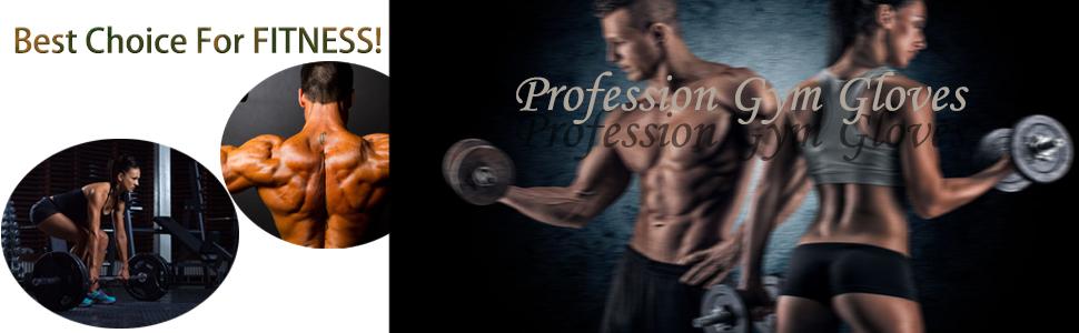 Фитнес рукавички для тренувань з підтримкою зап'ястя для жінок та чоловіків, неслизькі, дихаючі рукавички для важкої атлетики, велоспорту, тренувань, червоні, розмір L