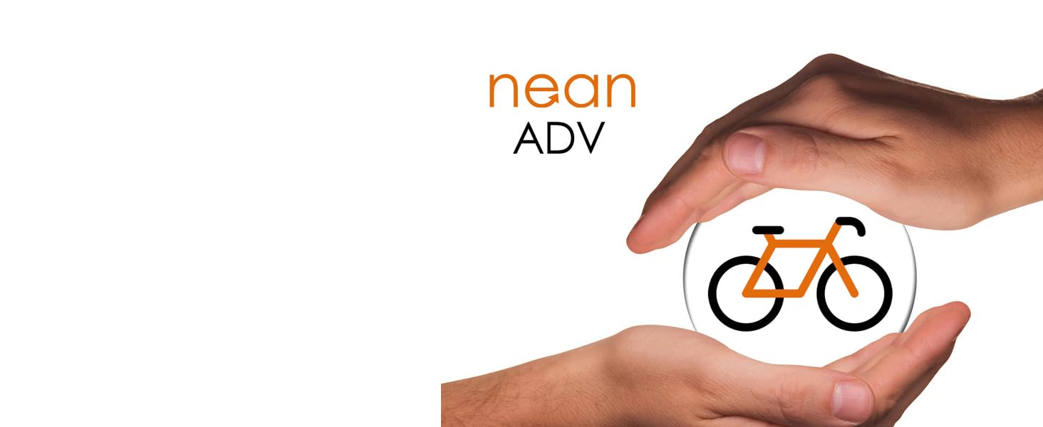 Надійне велозамкне Nean Kettenschloss: 900 мм, сталевий ланцюг, 2 ключі, чорний