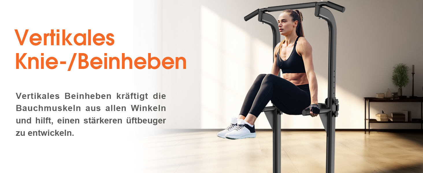 Power Tower DH FitLife: турнік, бруси для віджимань, силовий тренажер для дому