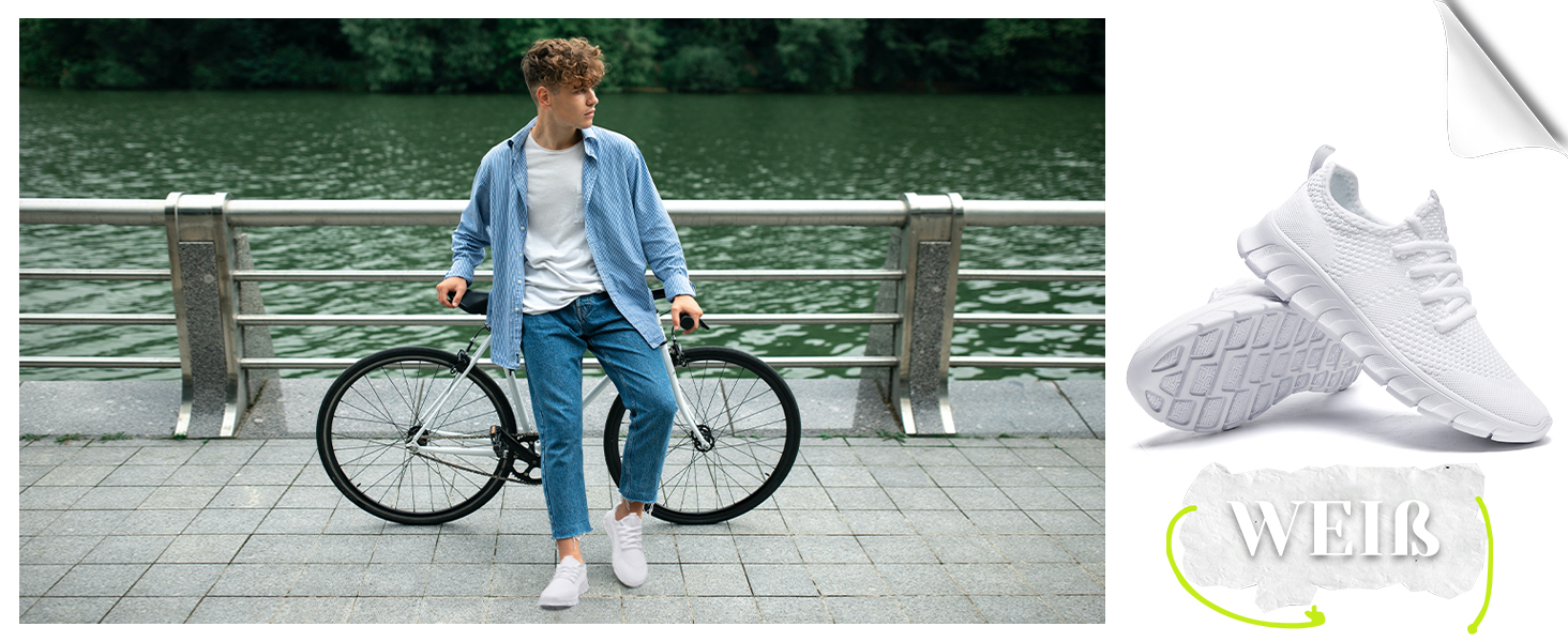 Чоловічі кросівки Damyuan: спортивні, для бігу, туризму, тенісу та фітнесу, розмір 43 EU, чорний колір