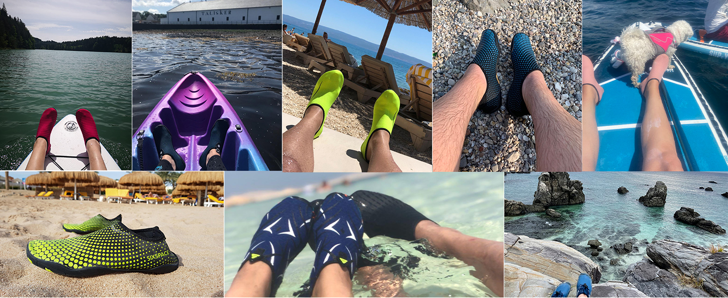 Чоловічі та жіночі аквашузи для плавання та відпочинку на пляжі LueDka, швидко сохнуть, неслизькі, розмір 34-48, сірий