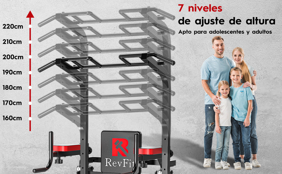 Багатофункціональна силовая станція для дому Power Tower з турніком, регульованою висотою та підтримкою спини (160–220 см), з гідравлікою. Підходить для дорослих та підлітків.