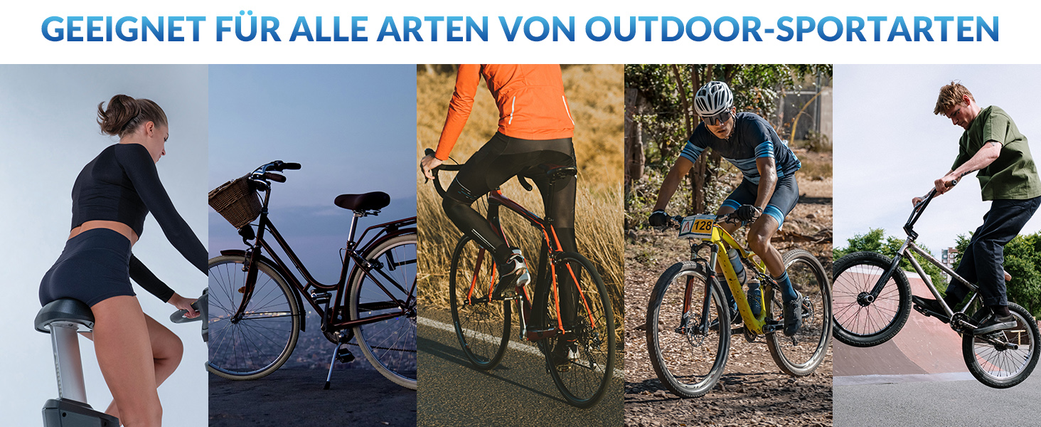 Подушка-накладка на сидіння велосипедного крісла ROCKBROS, гелева, вузька, дихаюча, 28*17см, червоно-синя