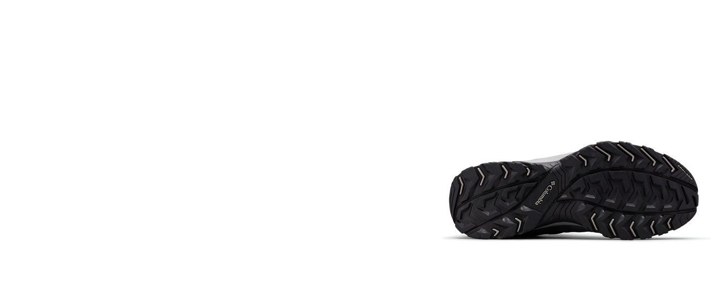 Чоловічі трекінгові черевики Columbia Crestwood 41 EU, сірий Columbia Grey