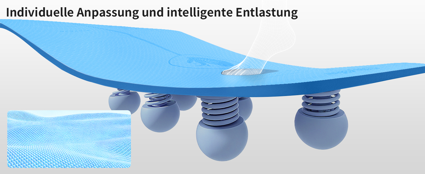 Килимок для йоги з натурального каучуку та TPE, протиковзкий, з розміткою, унікальний дизайн, з ремінєм, екологічний, для подорожей, пілатесу, йоги, фітнесу, синій, 6 мм