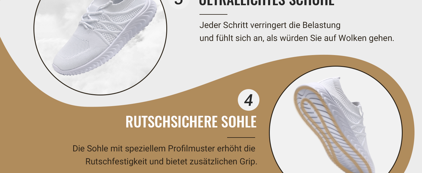 Жіночі кросівки для спорту: зручні, легкі, для занять у залі, бігу та тенісу. Білі, 37 EU