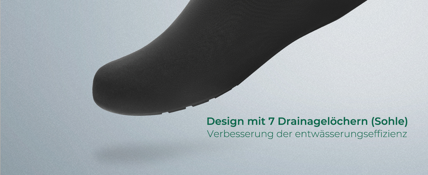 Шкарпетки для душу SAGUARO з дренажними отворами, швидко сохнуть, неслизькі, для чоловіків та жінок, розмір 36-47, колір рожевий