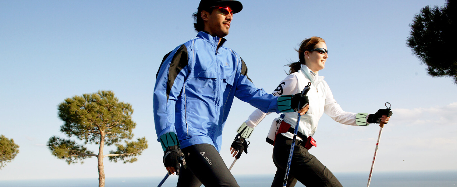 Набір обтяжувачів для ніг та рук BECOJADDE (0.45kg/0.9kg) - 2 шт. Регульовані манжети для занять фітнесом, йогою, пілатесом, ходьбою, бігом. Підходять для жінок та чоловіків. Колір: бежевий. Вага пари: 1.8 кг