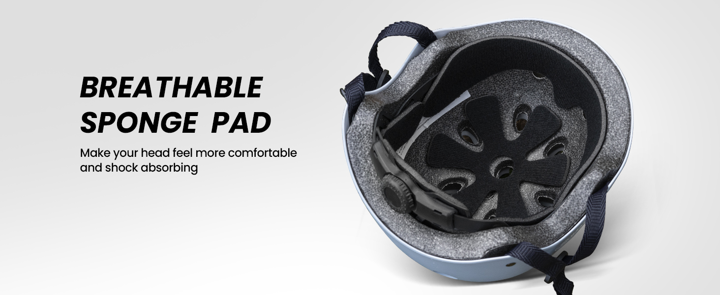 Дитячий велосипедний шолом OutdoorMaster, регульований, для скейтборду, самокату, баланс-байка та гіроборда, знімна підкладка