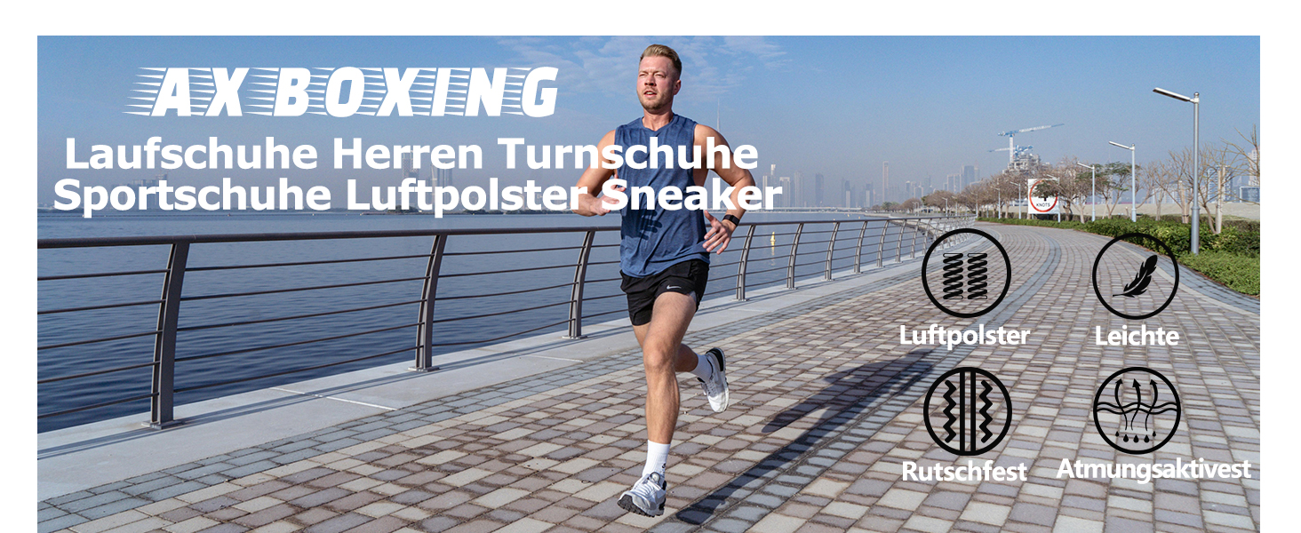 AX BOXING: Чоловічі кросівки/кеди. Легкі повсякденні, модні спортивні черевики з натуральної шкіри. Розміри 41-46 EU, колір коричневий. Розмір 45 EU