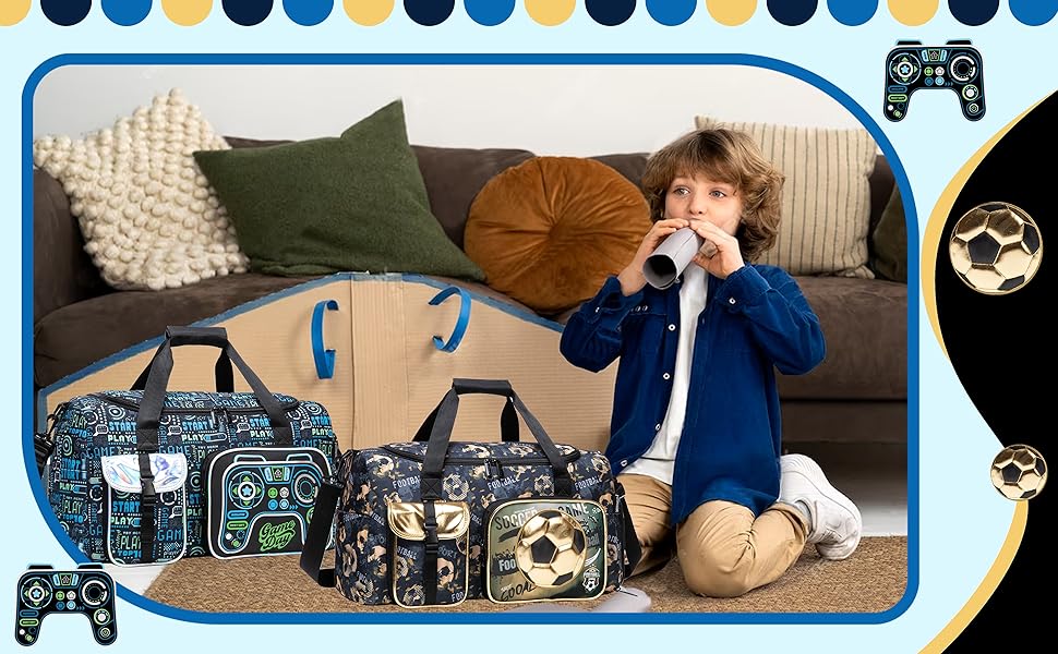 Дитяча спортивна сумка HTgroce Meerjungfrau з відділенням для взуття - ідеальна для танців, балету та подорожей