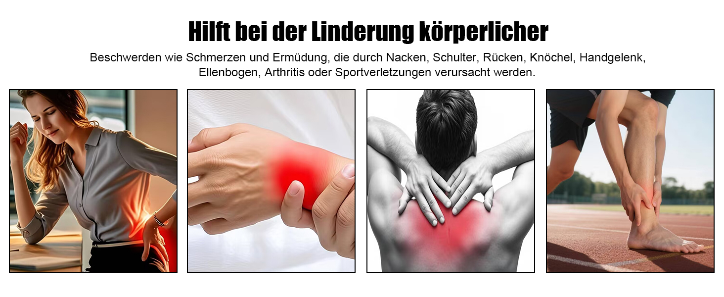 Пристрій TENS EMS від Tosucs: електростимулятор з 10 електродів для зняття болю та масажу спини