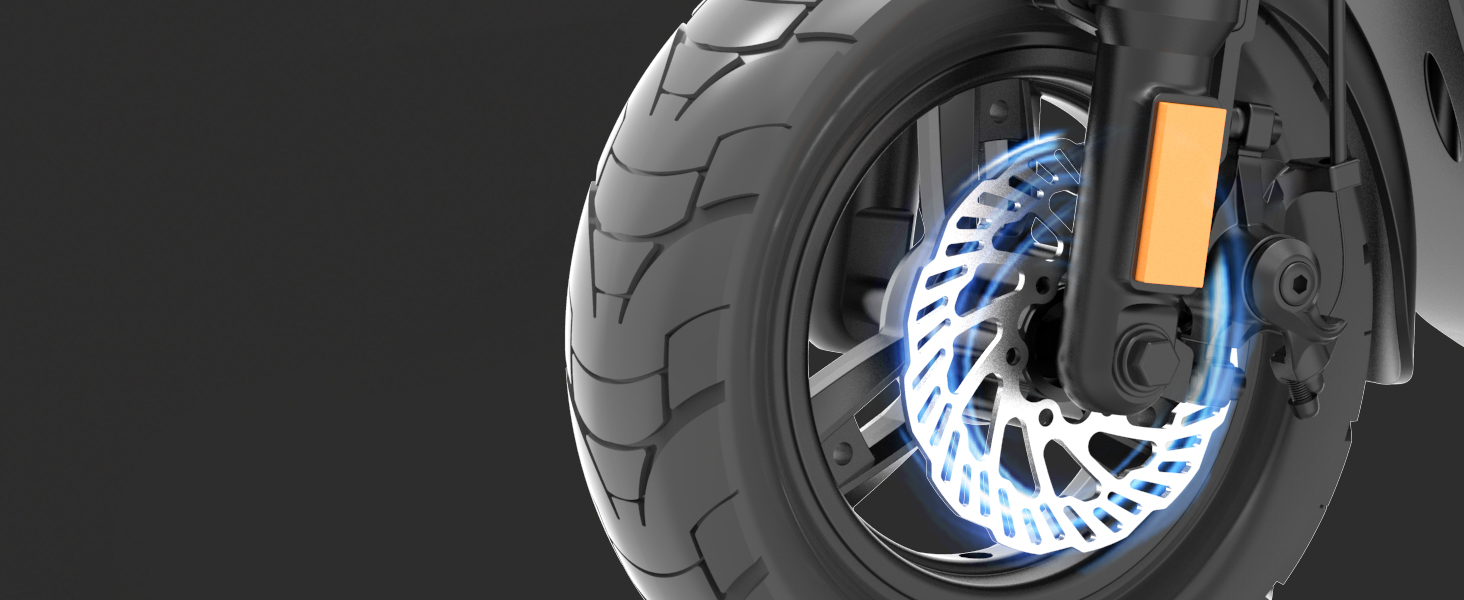 Електросамокат JOYOR C-Serie 48V 10,4Ah знімний акумулятор, запас ходу 30-50 км, мотор 500Вт