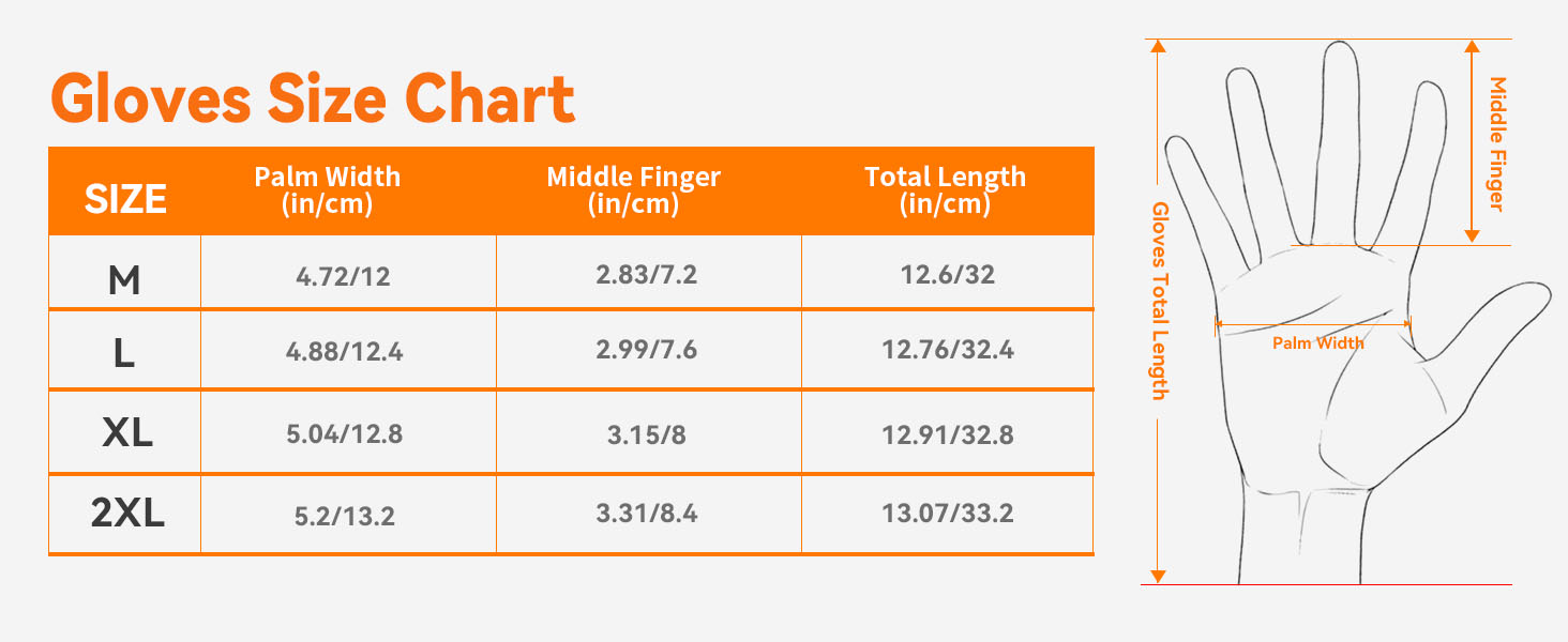 Електричні гріючі рукавички для чоловіків та жінок, з акумулятором 2600mAh, 3 режими нагріву, водонепроникні, чорні
