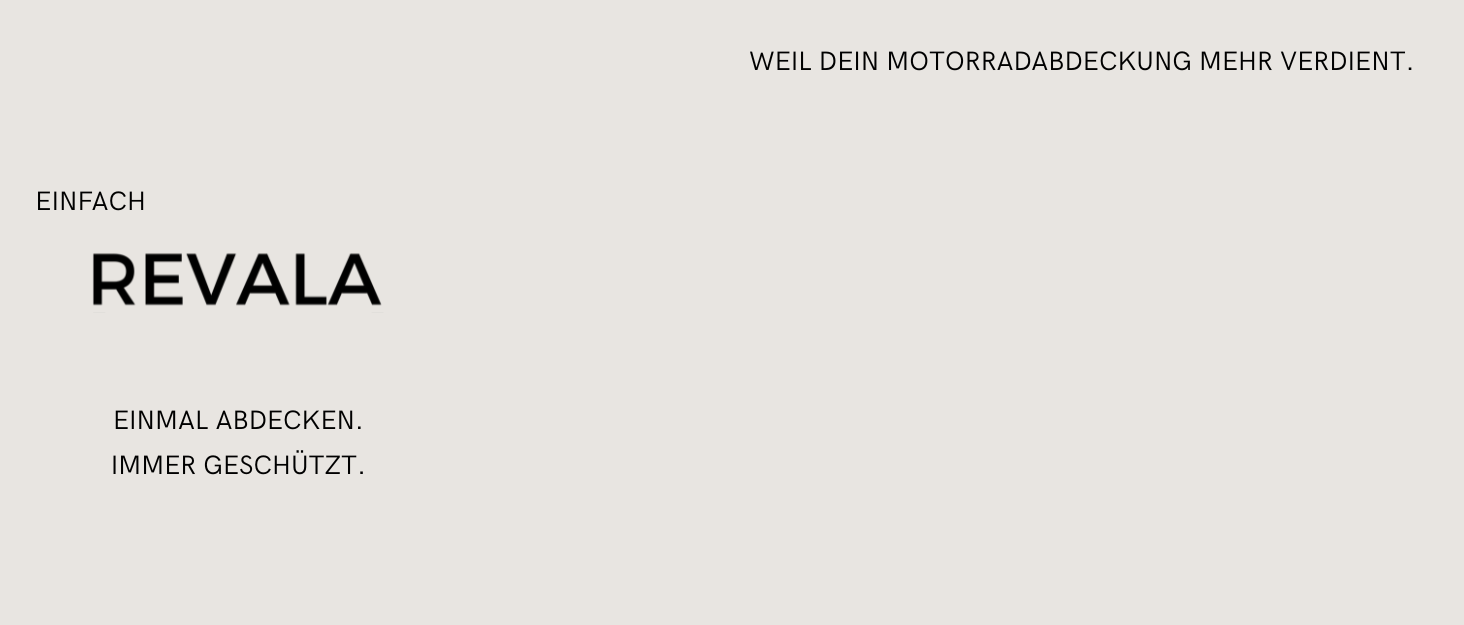 REVALA® Захисний чохол для мотоцикла Outdoor & Indoor | Водонепроникний гараж для мотоцикла | Міцний чохол для скутера | Стійкий до спеки + сумка | 225x100x125 см