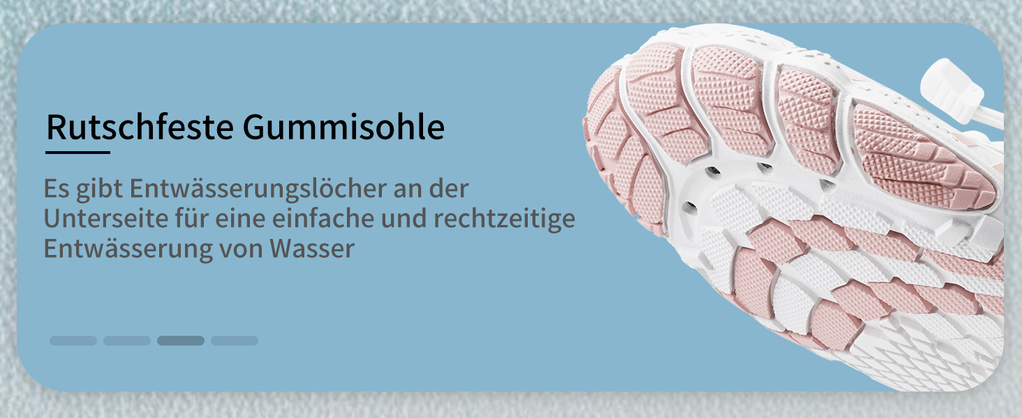 Водні шкарпетки WateLves: унісекс, для чоловіків та жінок, швидко сохнуть, з антиковзкою підошвою та широкою носовою коробкою. Білий, оранжевий, 39 EU
