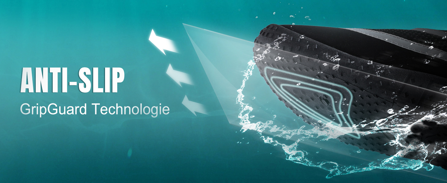 Водні черевики WateLves: дихаючі, швидковисихаючі, унісекс, для плавання, пляжу, басейну, розмір 39 EU, блакитний