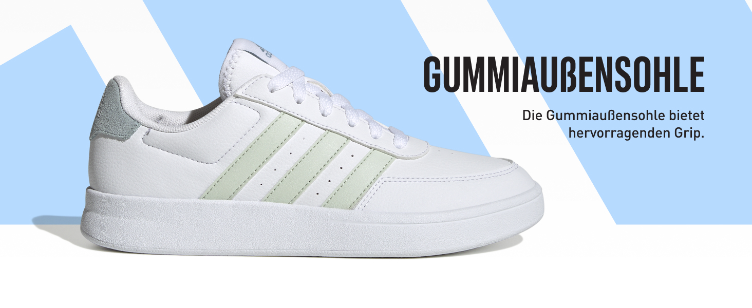 Кросівки жіночі Adidas Breaknet 3.0 White/Black/Silver 40 2/3 EU