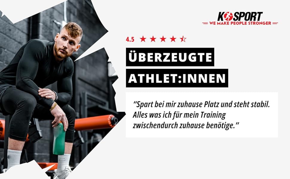 K-Sport Power Tower: турнік, силовий тренажер для дому | до 150 кг | багатофункціональний | для фітнесу та силових тренувань