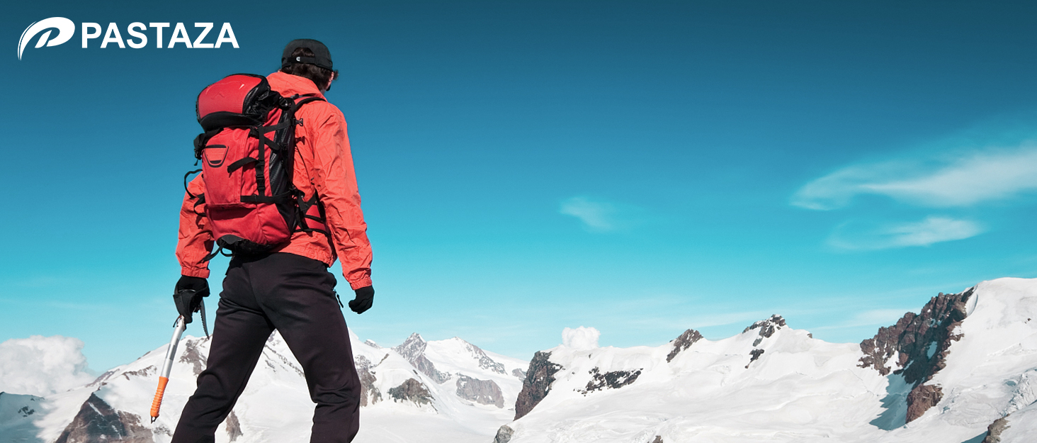 Зимові черевики для чоловіків та жінок. Теплі зимові чоботи Outdoor. Чорні черевики для снігу, 40 EU