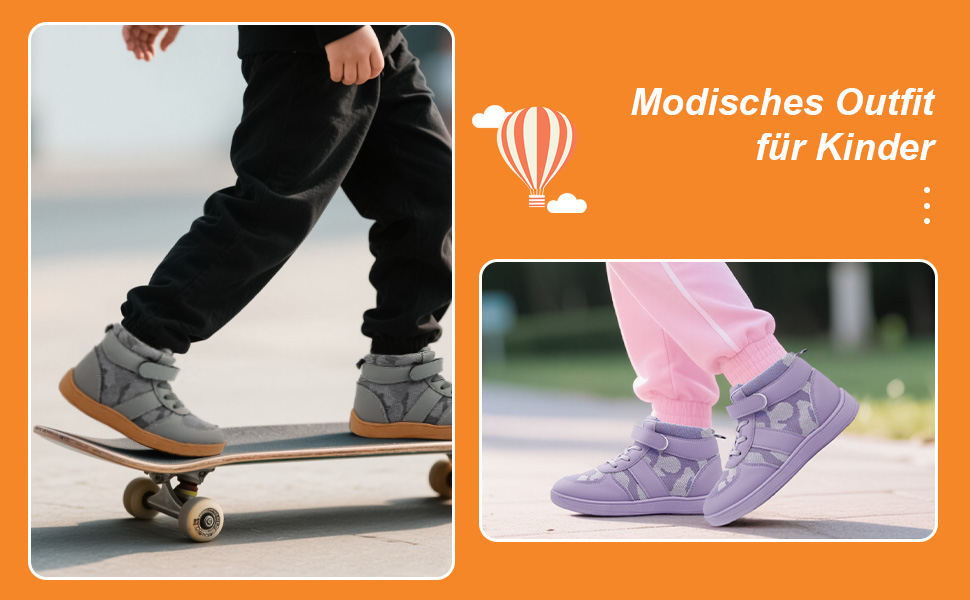 Дитячі трекінгові черевики Kinder: зручні та теплі зимові черевики для активного відпочинку (32 EU)