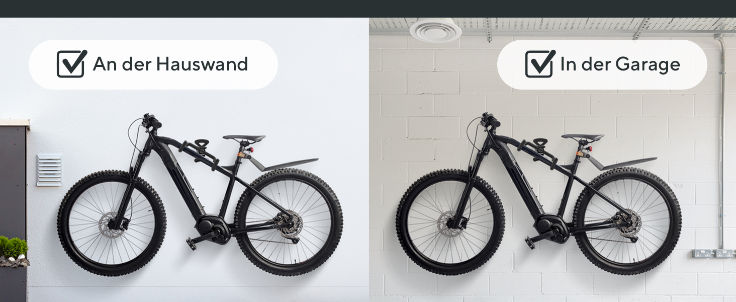 Настінна підставка для велосипеда Optio Cycle | Складана, металева, для гаража