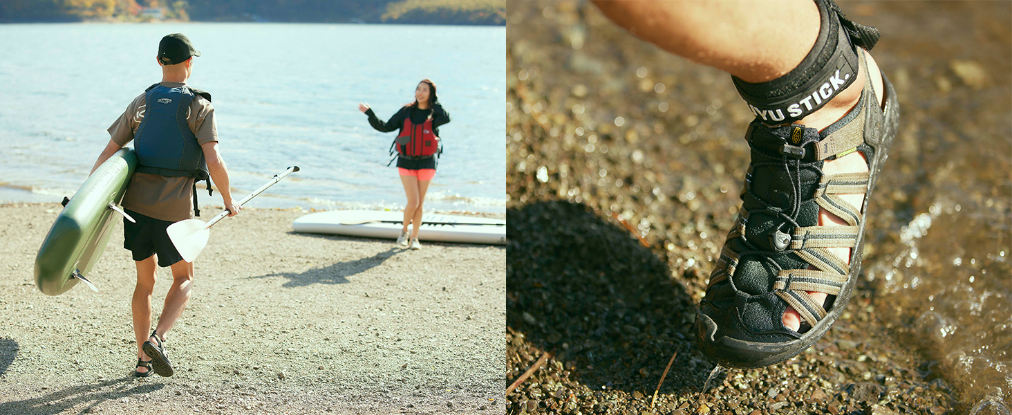 Чоловічі сандалії KEEN Drift Creek H2, 45 EU, оливковий/чорний