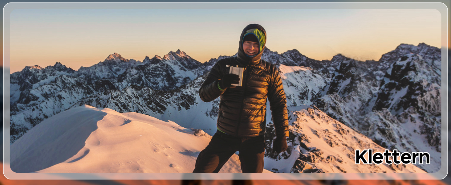 Чоловіча зимова куртка Outdoor Ventures степлена водонепроникна з капюшоном та кишенями, темно-синя (S)