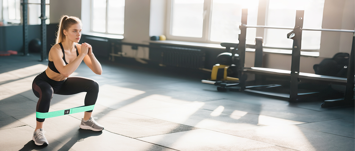 Стрічки для фітнесу Widerstandsbänder [3 шт.] для сідниць та стегон, антиковзкі фітнес-гумки для жінок/чоловіків, силові тренування, йога, пілатес, фітнес (світло-фіолетовий, фіолетовий, темно-фіолетовий)