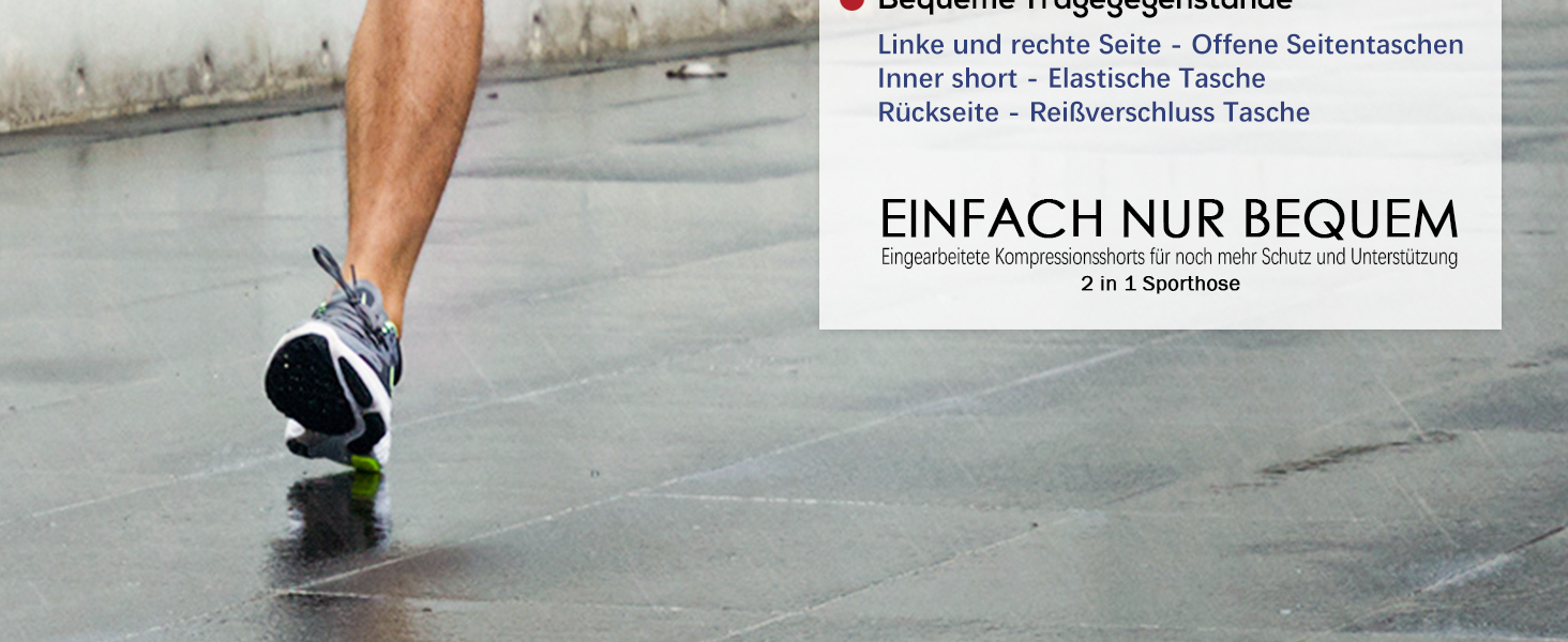 Шорти чоловічі HOPLYNN 2-в-1 літні, швидковисихаючі, для бігу та фітнесу, чорні