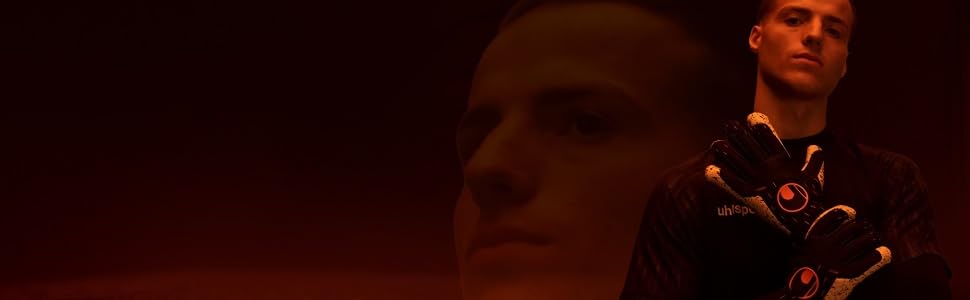 М'яч для футболу Uhlsport 290 ULTRA LITE SYNERGY Junior – дитячий тренувальний м'яч, білий/флуоро-помаранчевий/темно-синій