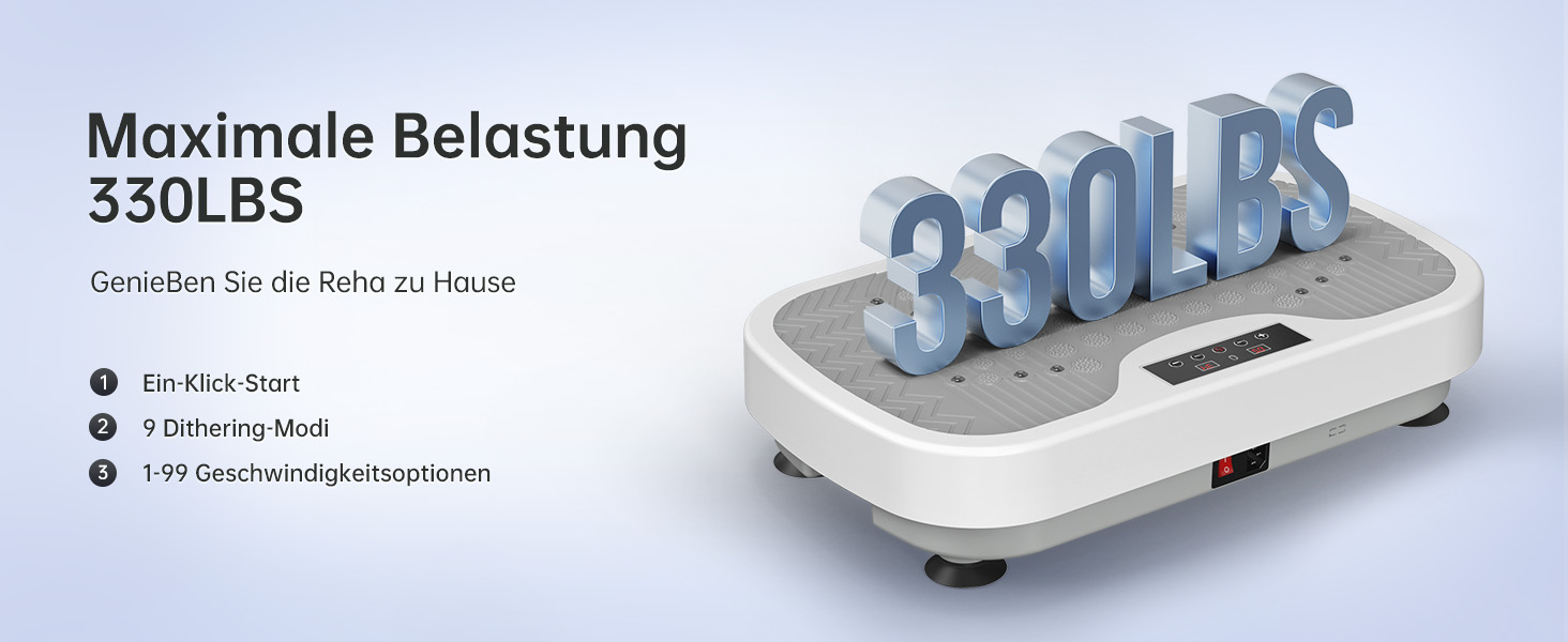 Платформа для вібраційного тренування JOROTO JV30 | Комплексне тренування вдома | 9 режимів вібрації | 99 рівнів інтенсивності | з еластичними стрічками та пультом дистанційного керування | Максимальне навантаження 150 кг | для схуднення та тонусу | Білий