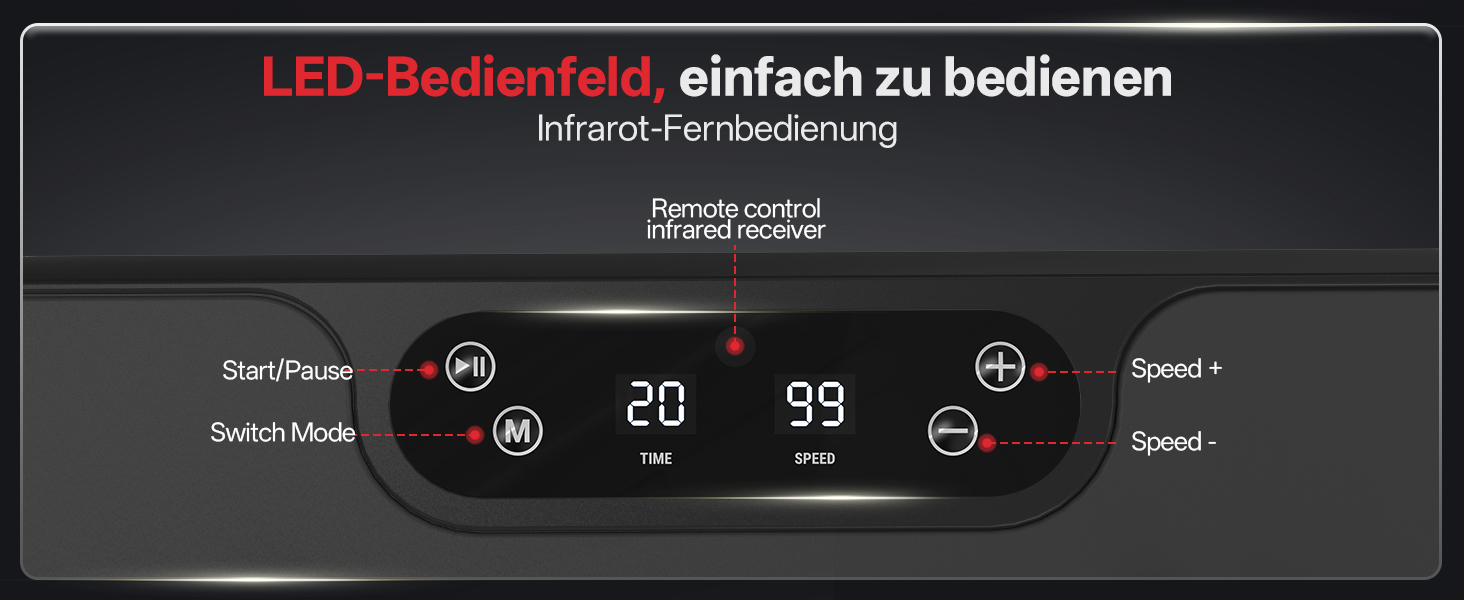 PASYOU Вібраційна платформа для тренувань всього тіла з пультом дистанційного керування та еластичним гумкою, 0-99 інтенсивність