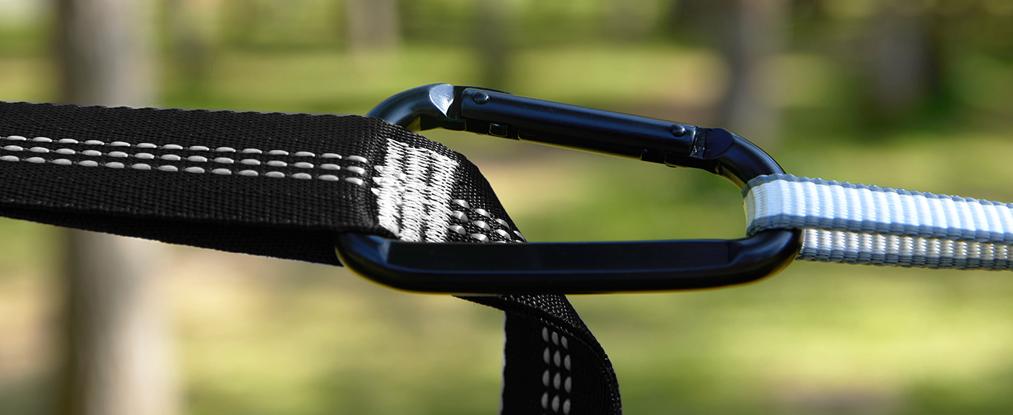 Гамак-намет Travel Bird з москітною сіткою та сонцезахистом, 290x140 см, великий простір, багатофункціональний, легкий, з ременями для кріплення до дерева, підходить для кемпінгу та відпочинку на природі (зелений/помаранчевий)