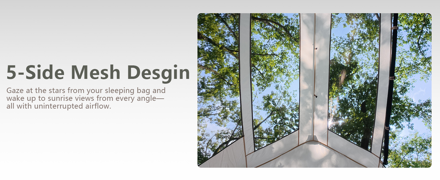 Намет сімейний BISINNA Village 6.0 м² для 4 осіб, тунельний, водонепроникний (3000 мм)