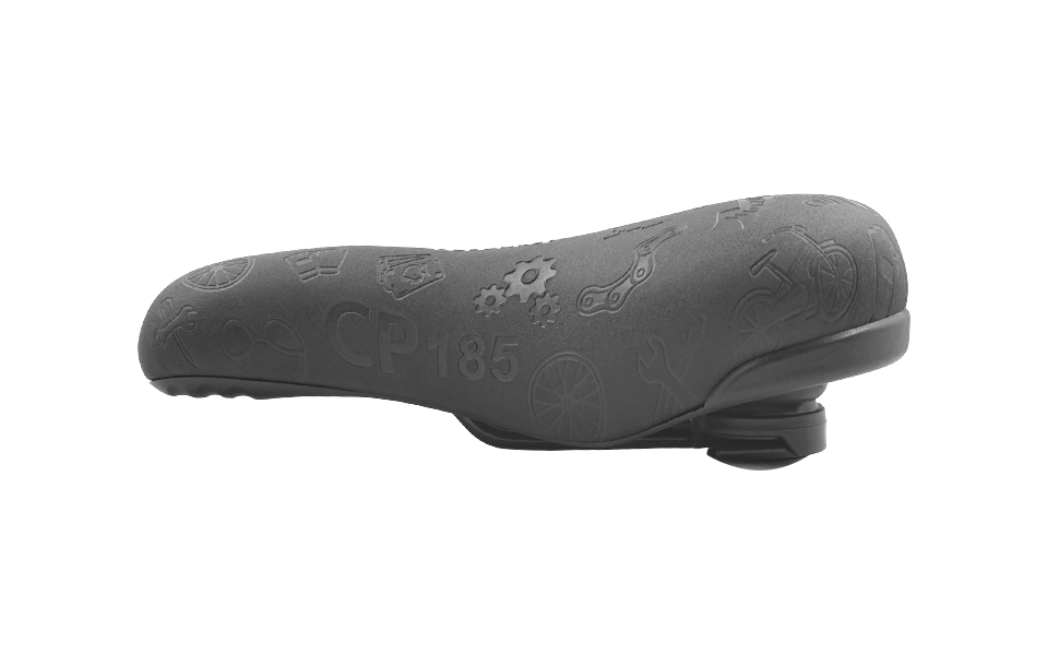 Велосипедне сідло HUGEOAKS для чоловіків та жінок: комфортне, для MTB, шосе, фітнесу, BMX, трекінгу