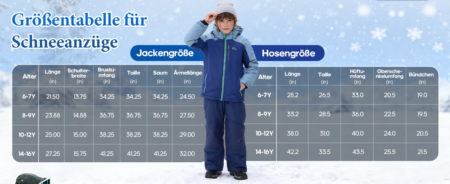 SNOWER Дитячий зимовий комбінезон для хлопчика з капюшоном, гірськолижний костюм, теплий, кольоровий зелений (10-12 років, індиго)