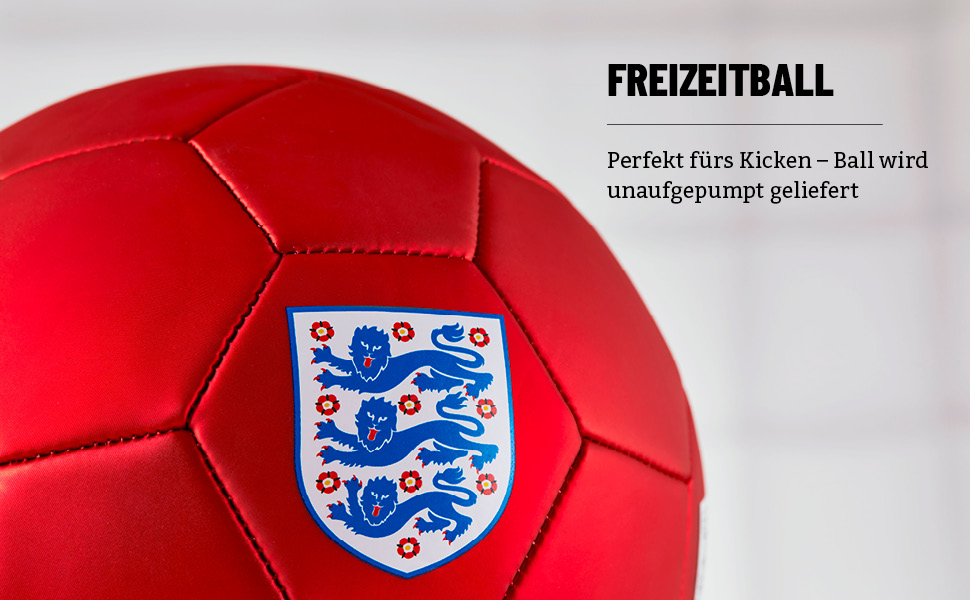 Футбольний м'яч Mitre England Official 5 – Біло-червоний, Розмір 5
