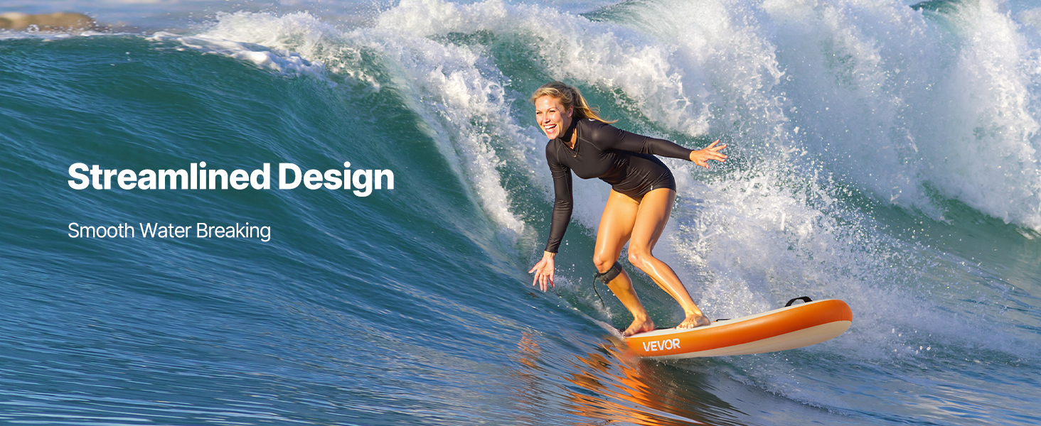 Надувний SUP VEVOR Stand Up Paddle Board (323/335 см) з аксесуарами: насос, весло, рюкзак, сумка для телефону, ремкомплект. Підходить для дорослих та дітей.