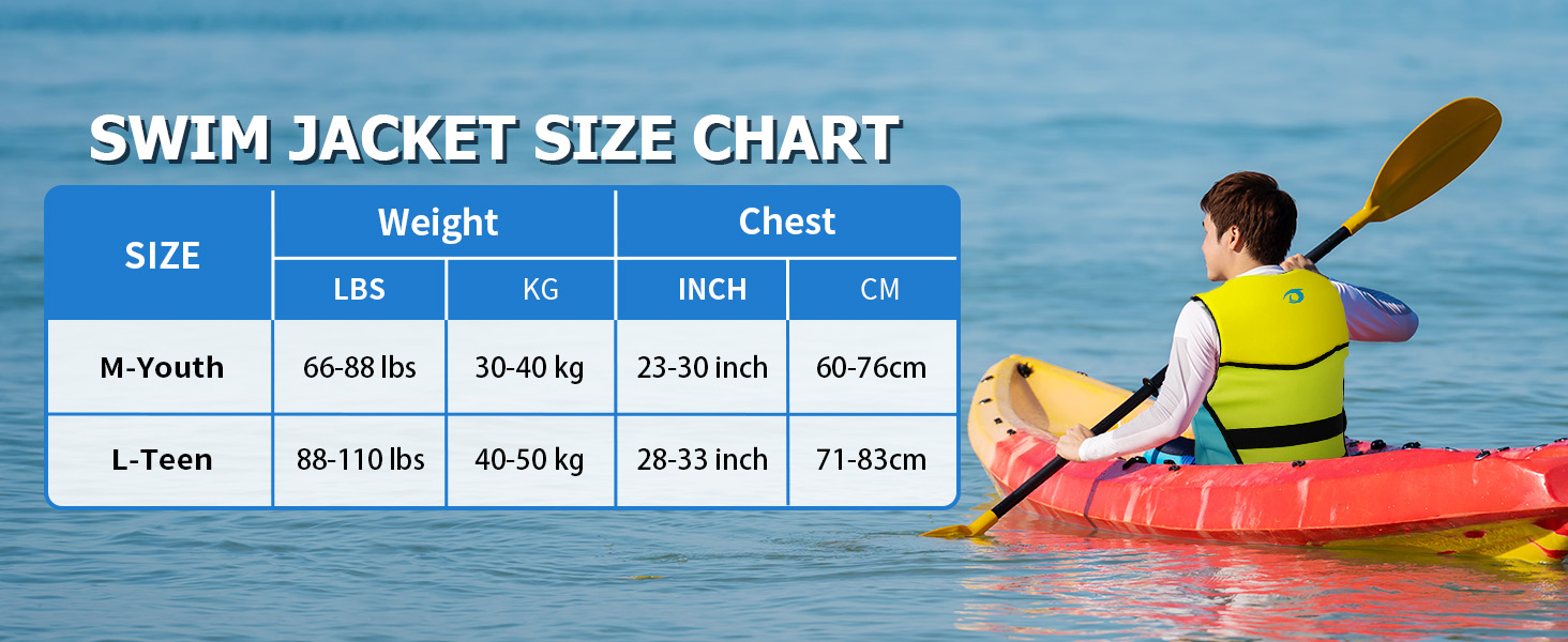 Owntop Жилет рятувальний дитячий та підлітковий, фіолетовий, M. Регульований, з триразовою системою безпеки. Підходить для каякінгу, плавання, риболовлі та снорклінгу.