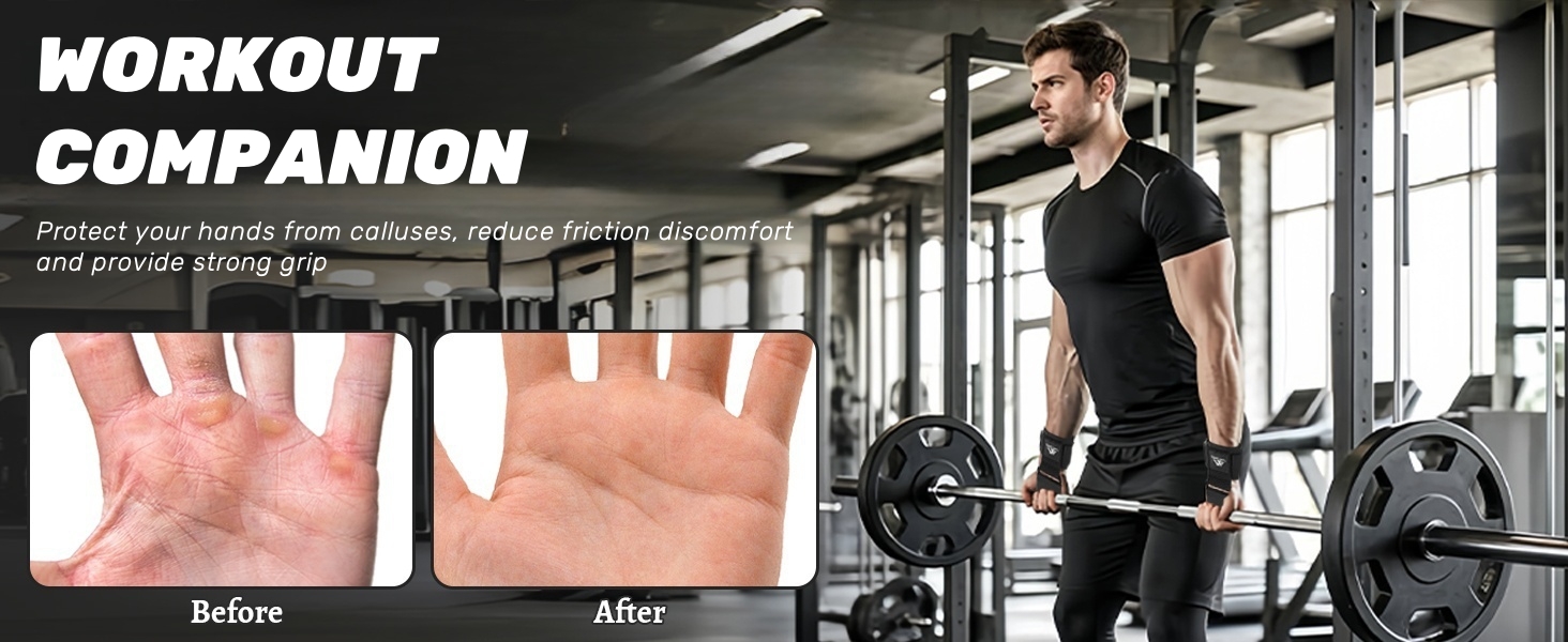 Напульсники для силових тренувань Flintronic Power Zughilfen, шкіряні напульсники для бодібілдингу, 8 мм неопренова підкладка та бавовна, 2 шт. (широка підкладка 6.7 см)