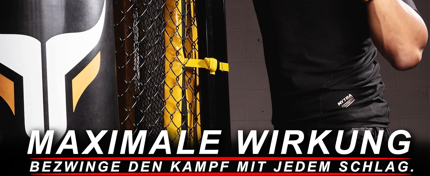 Боксерські рукавички Mytra Fusion для тренувань, спарингу, муай-тай, кікбоксингу. Розміри 10oz, 12oz, 14oz, 16oz. Чоловічі та жіночі. Чорний колір.